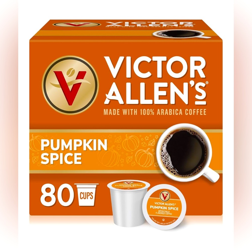 Victor Allen's Pumpkin Spice Coffee Pods